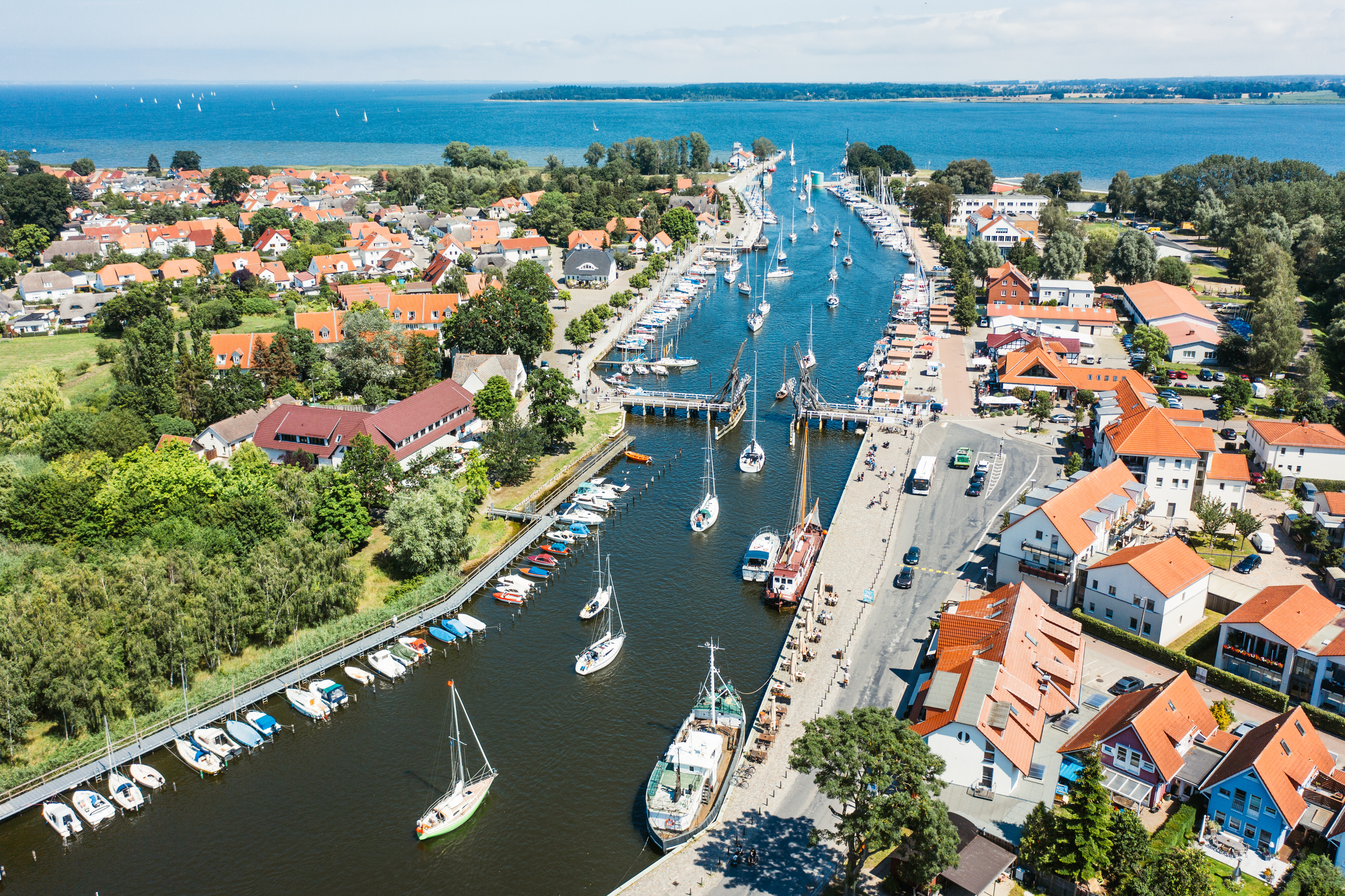 Hafen Wieck (bei Greifswald)