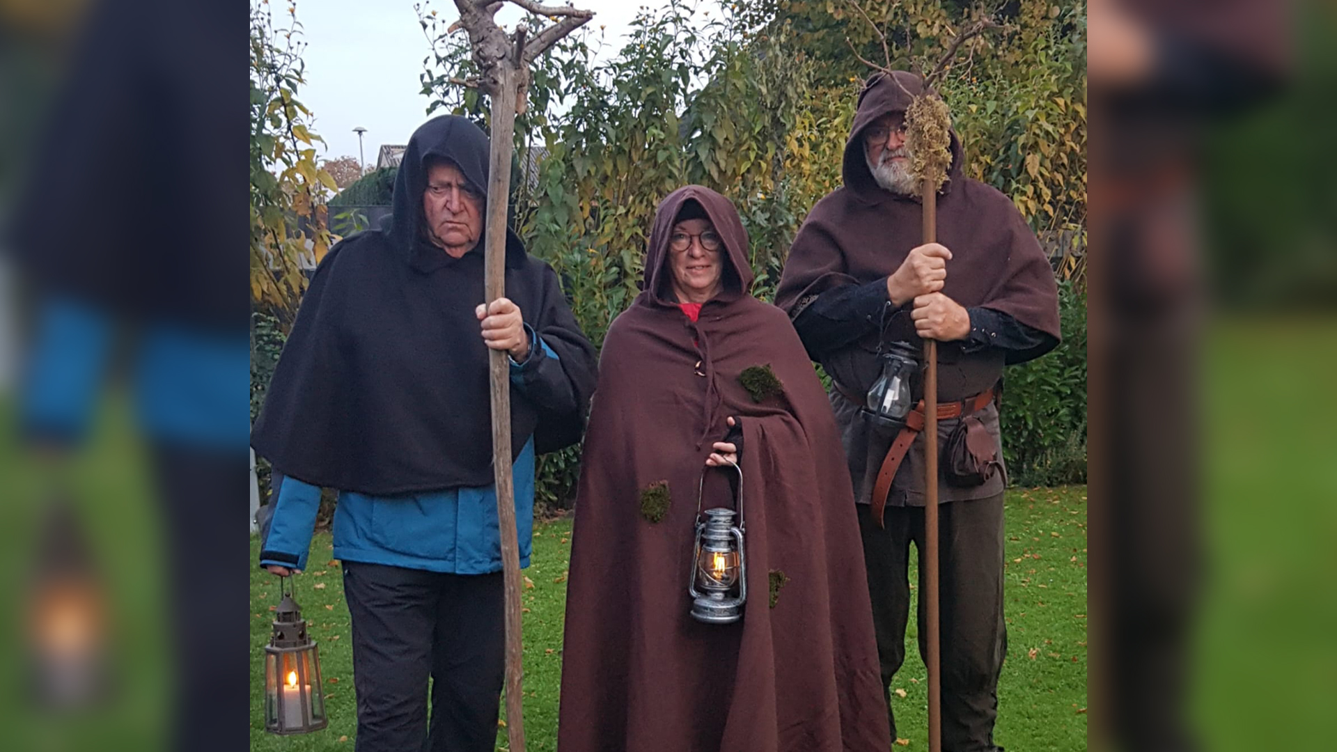Geisterwecken und Herbstfeuer in Semlow