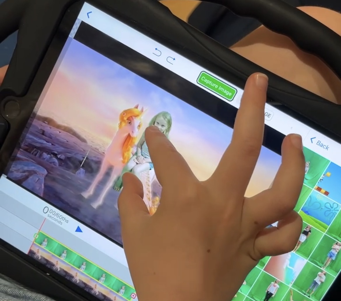 MAKERSPACE: Fantasiereise mit dem Greenscreen
