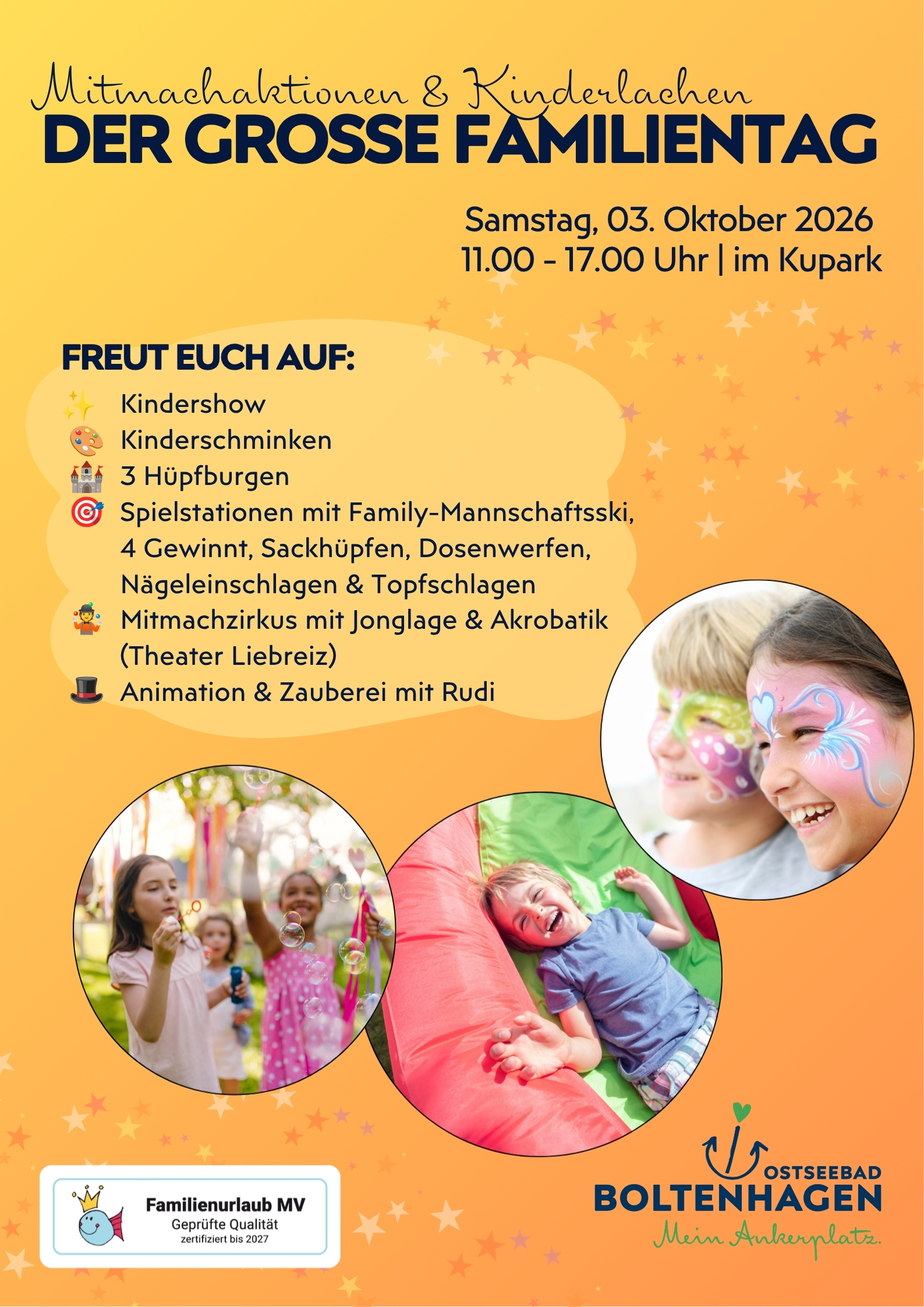 Der große Familientag