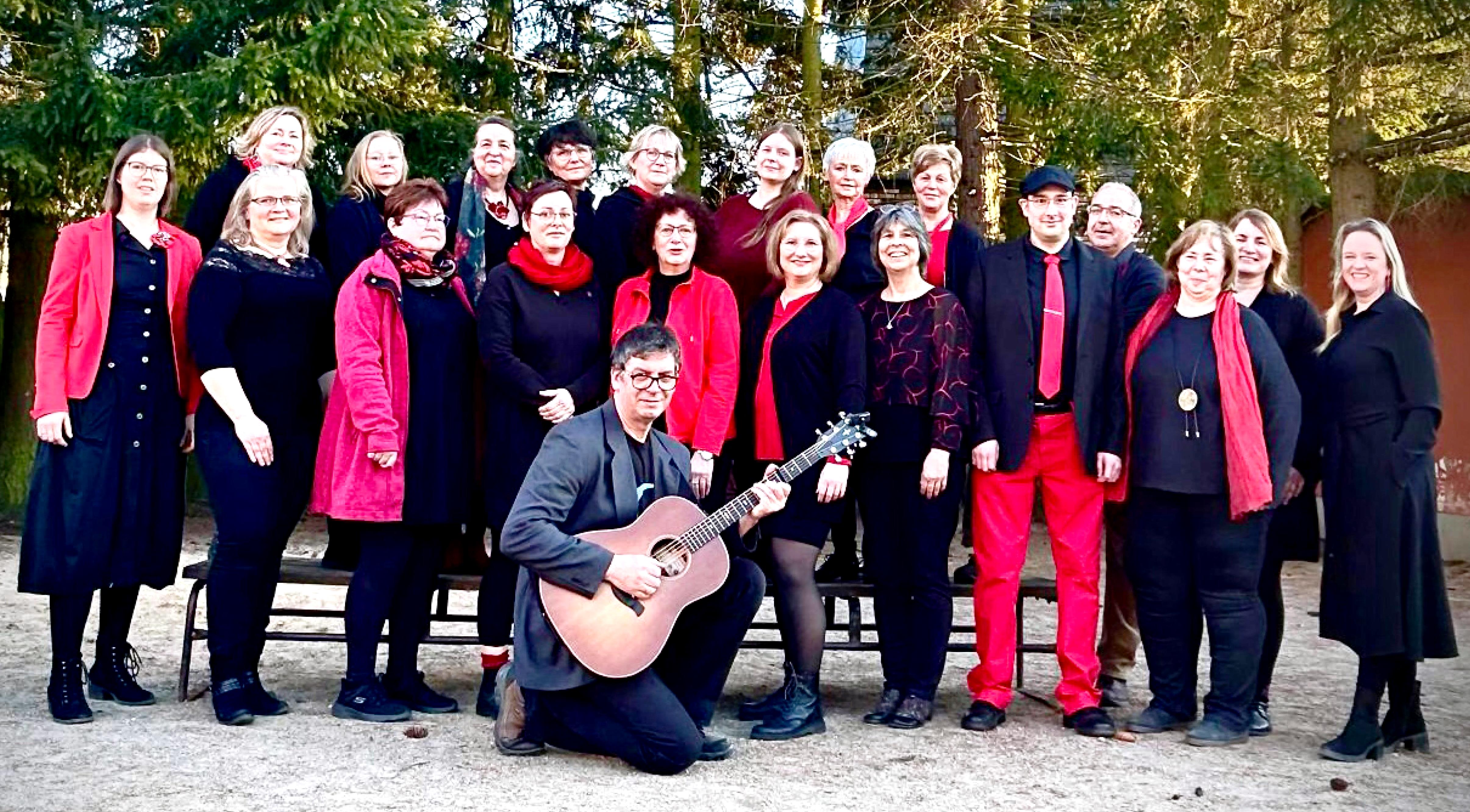 Konzert mit dem "heartCHOR"