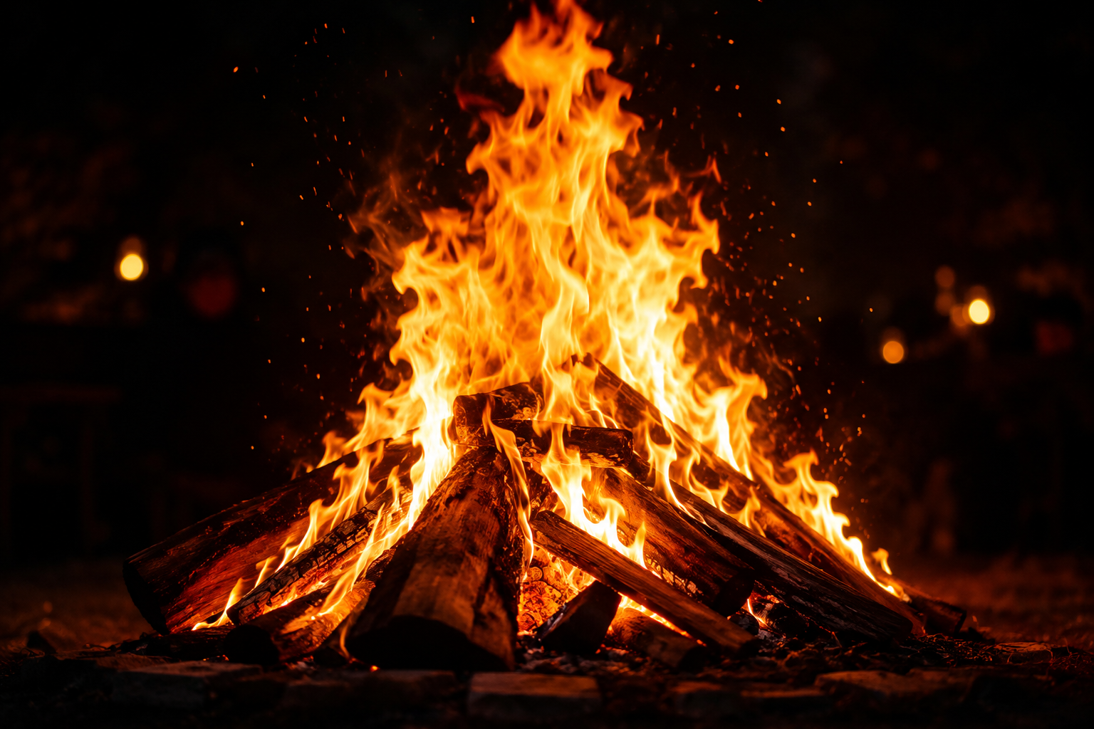 Laternenumzug und Halloweenfeuer in Ahrenshagen