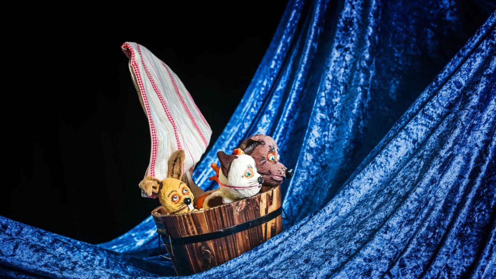 Insel Ahoi oder Komm wir bauen ein Schiff