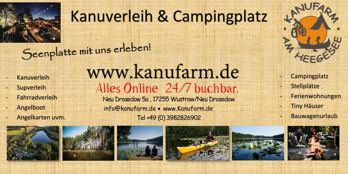 Kanufarm Am Heegeseenull