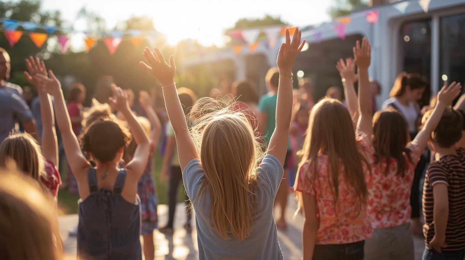 Kinderdisco & Stockbrot*