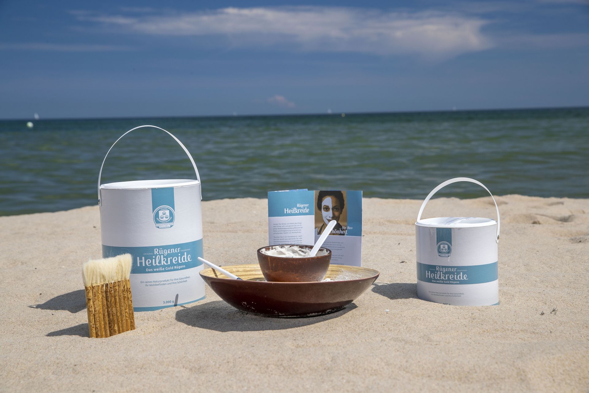 Am Strand die heimische Heilkreide hautnah erleben