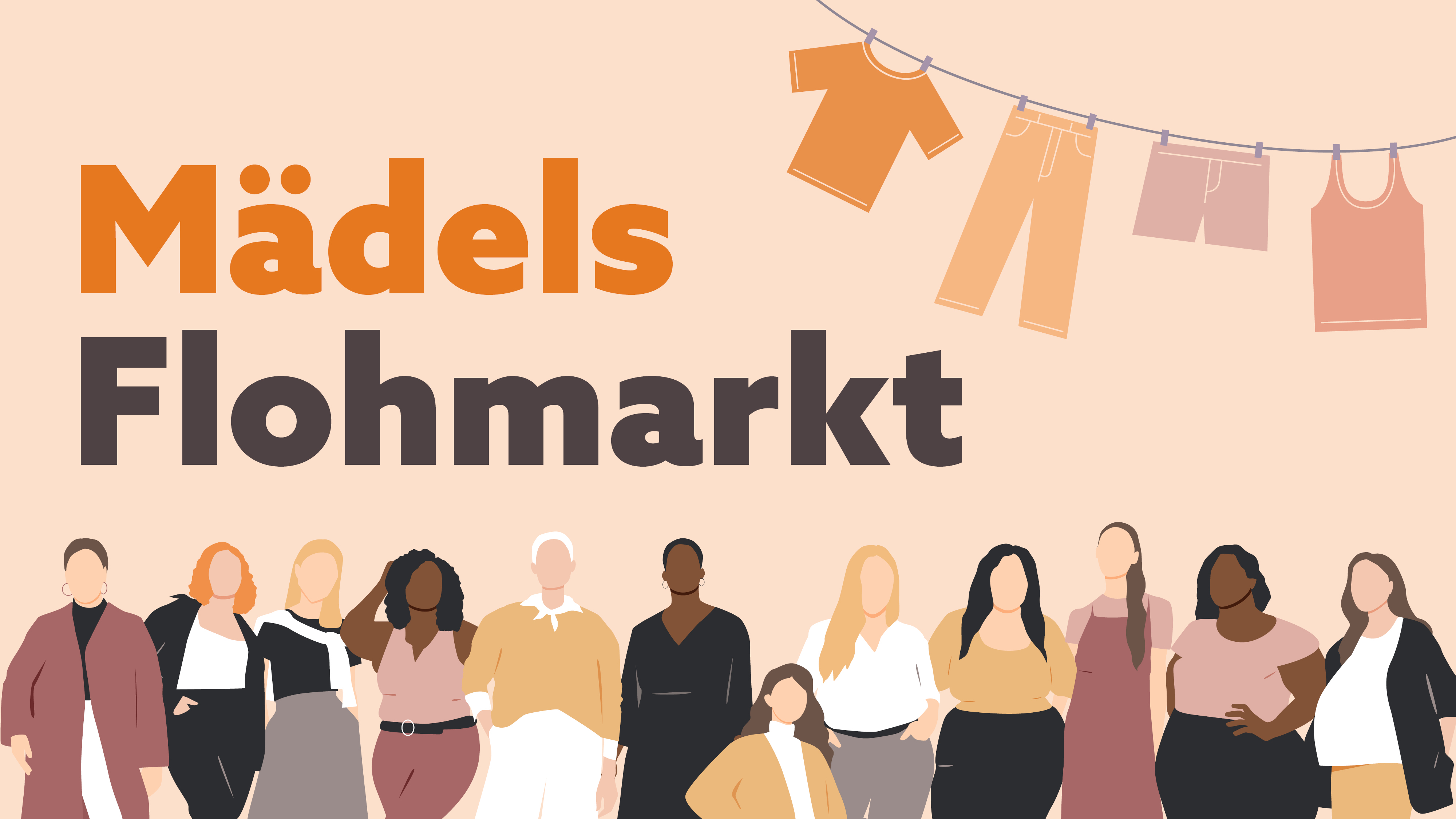 Mädels Flohmarkt – Von Familien für Familien