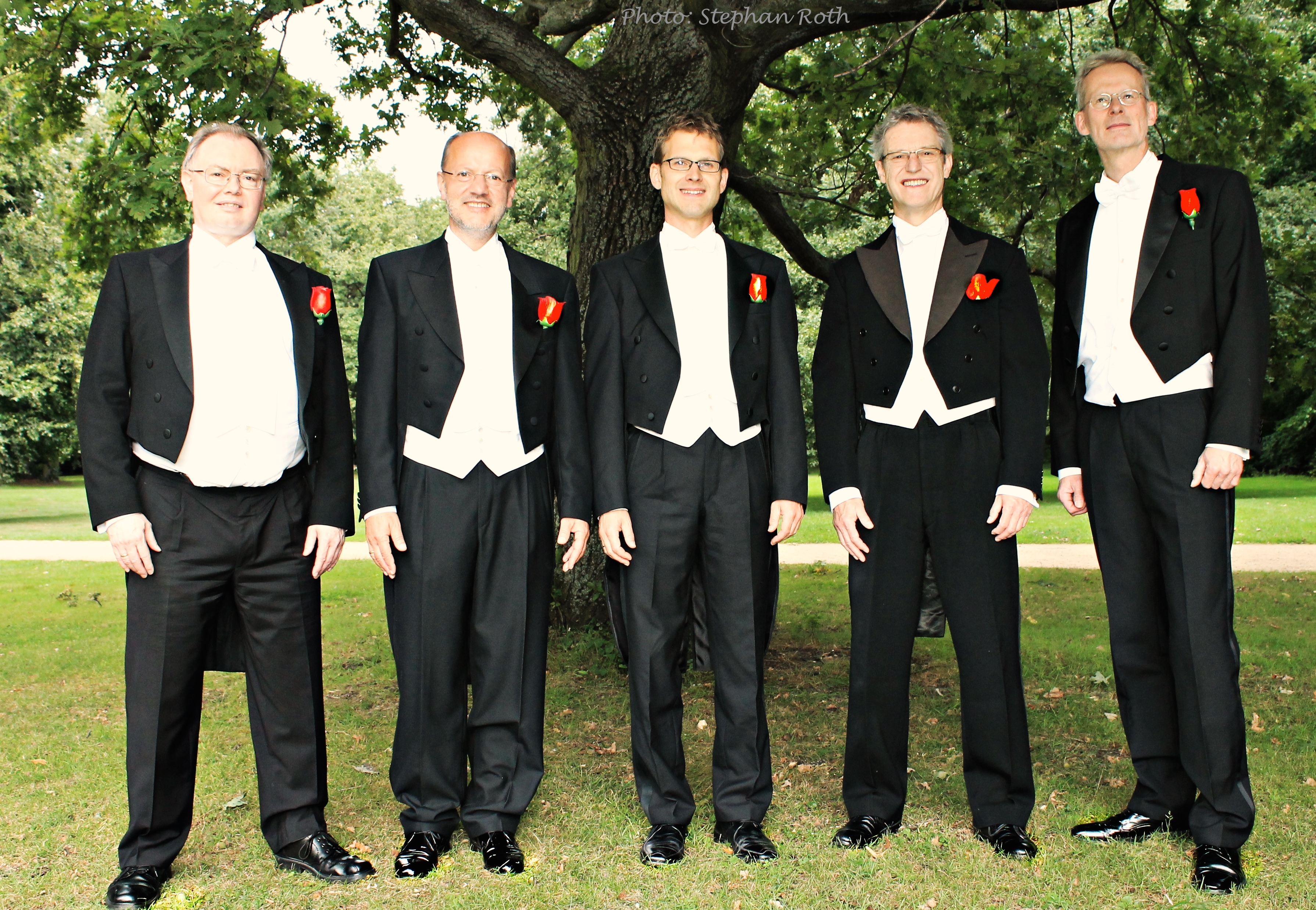Gottesdienst in der Schlosskirche mit Männerquintett Schall & Rauch