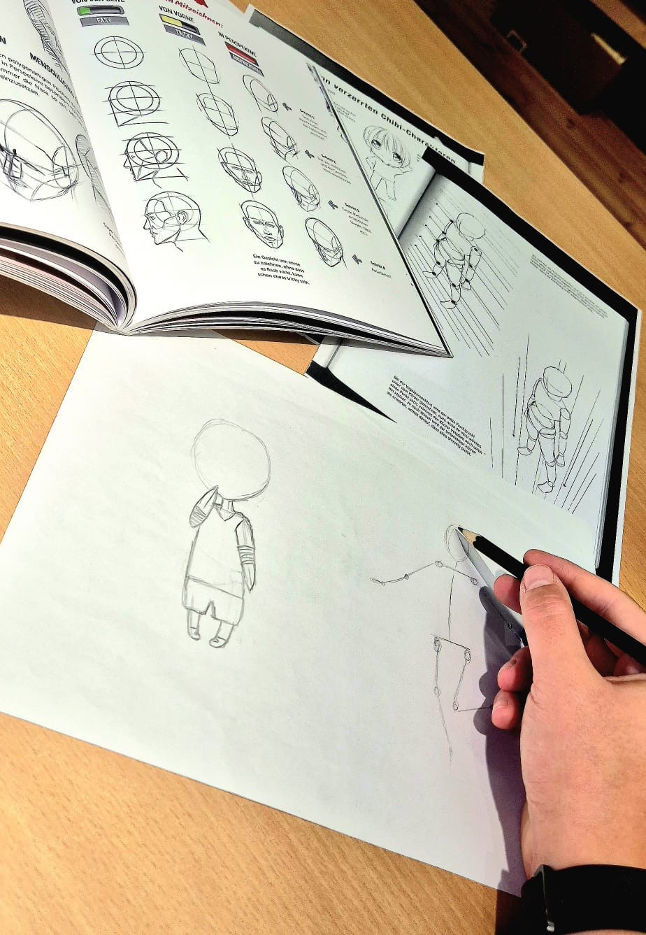 MAKERSPACE: Manga-Zeichenkurs