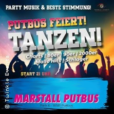 PUTBUS FEIERT! TANZEN!