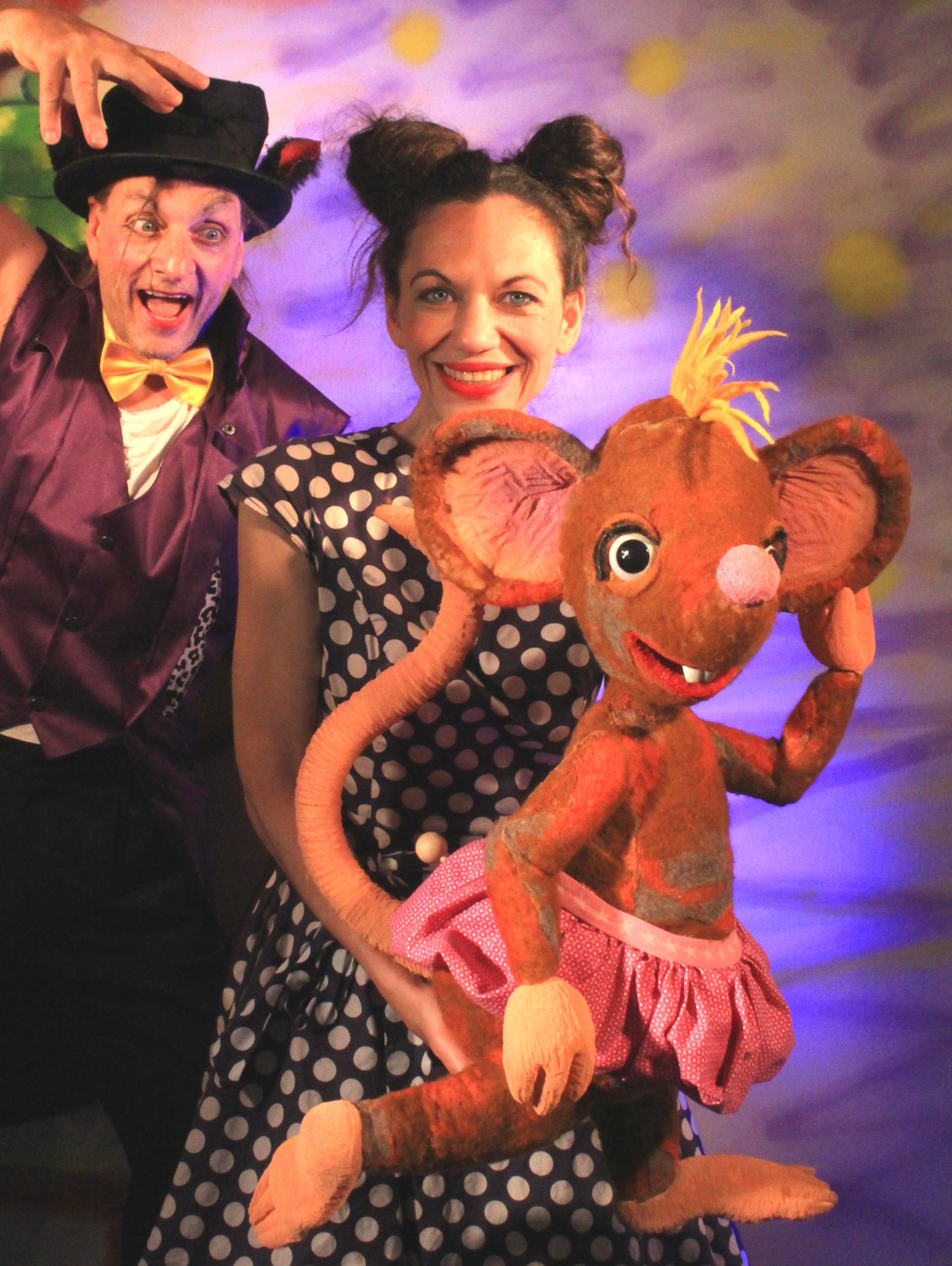 Mäuseken Wackelohr -  Theater mit Puppen und Live-Musik