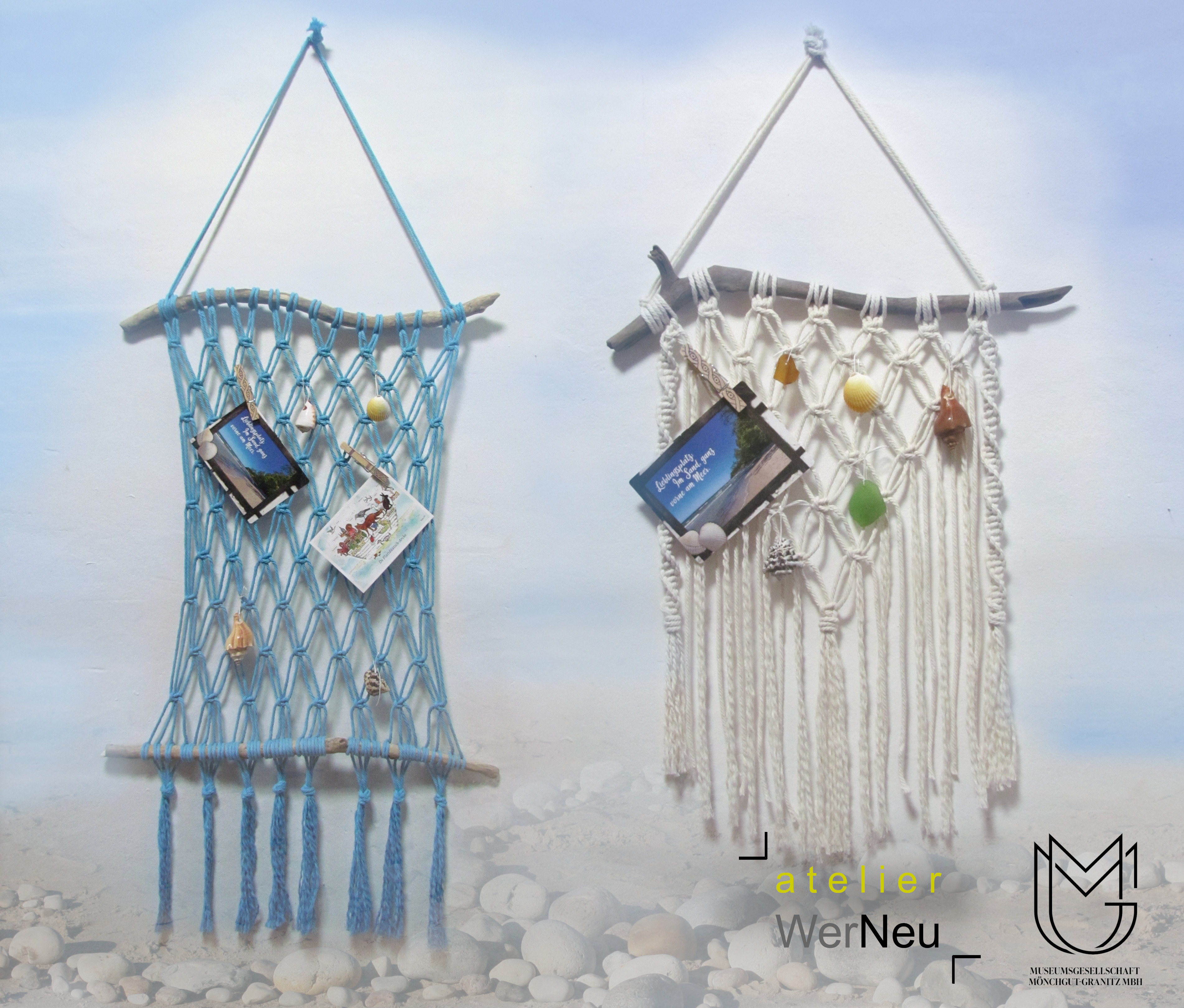 FRIDA: Memory Knots - Knüpfworkshop im Heimatmuseum