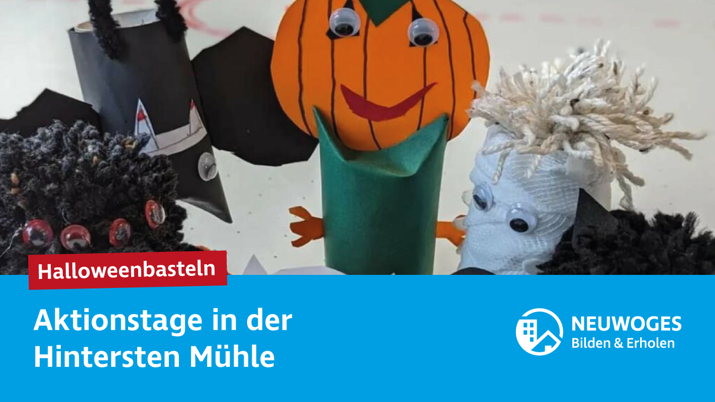 Aktionstag Halloweenbasteln