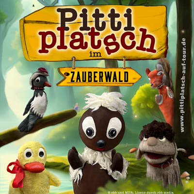 "Pittiplatsch im Zauberwald"