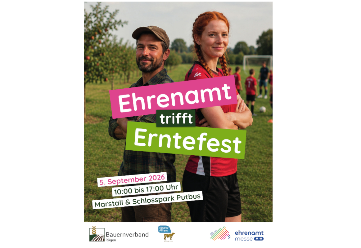 Ehrenamtsmesse Rügen