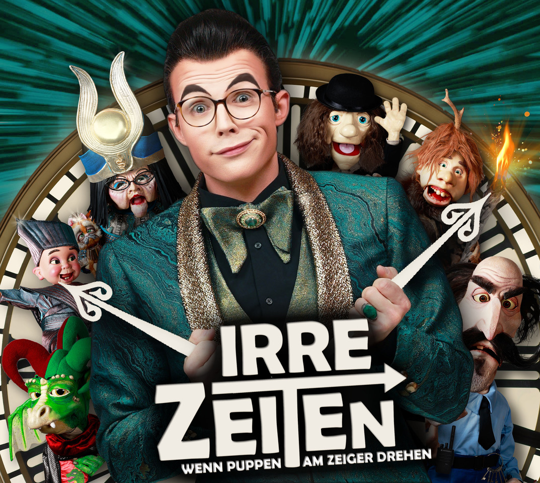 Roy Reinker "Irre Zeiten - wenn Puppen am Zeiger drehen"