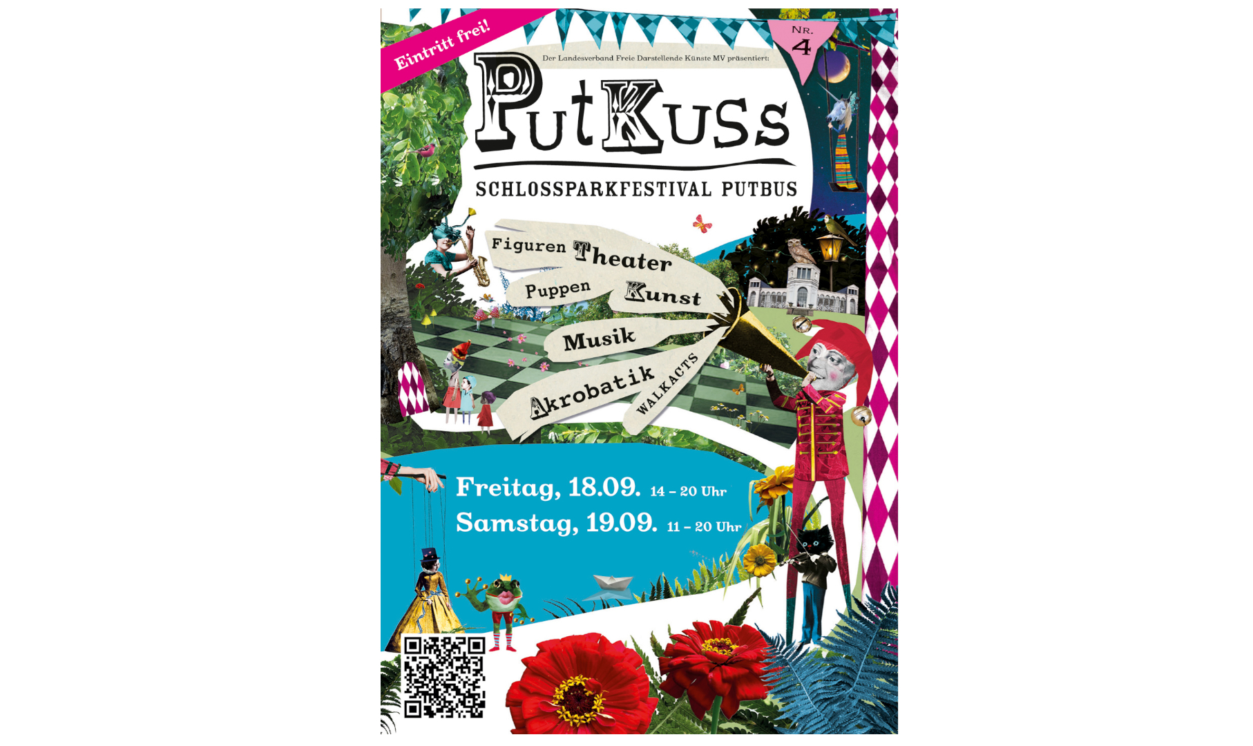 Putbus | PutKuss - Schlossparkfestival Putbus