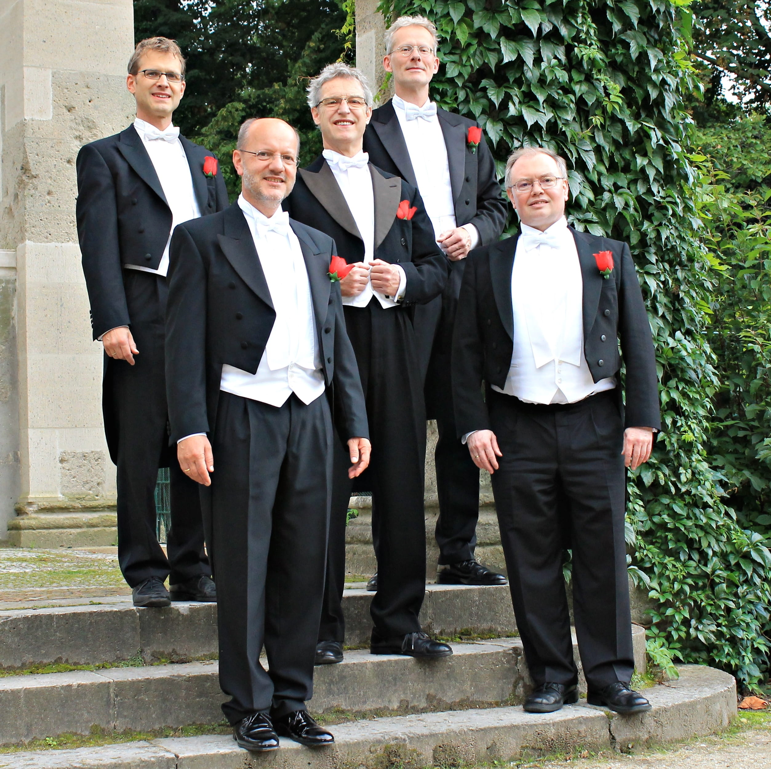 Konzert Männerquintett Schall & Rauch *