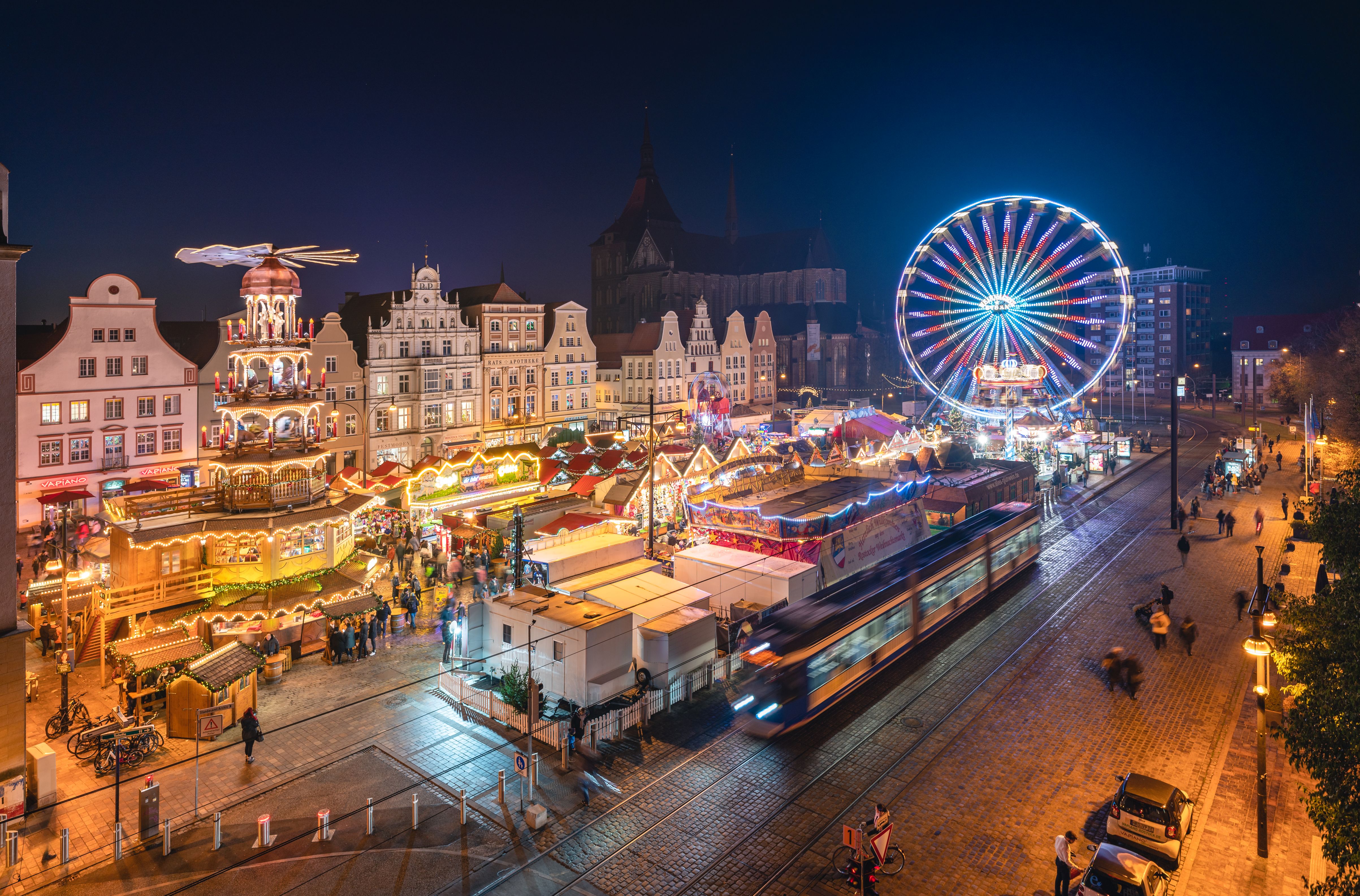 Rostocker Weihnachtsmarkt