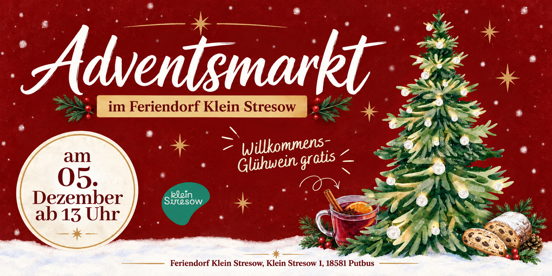 Putbus | Adventsmarkt Klein Stresow bei Putbus