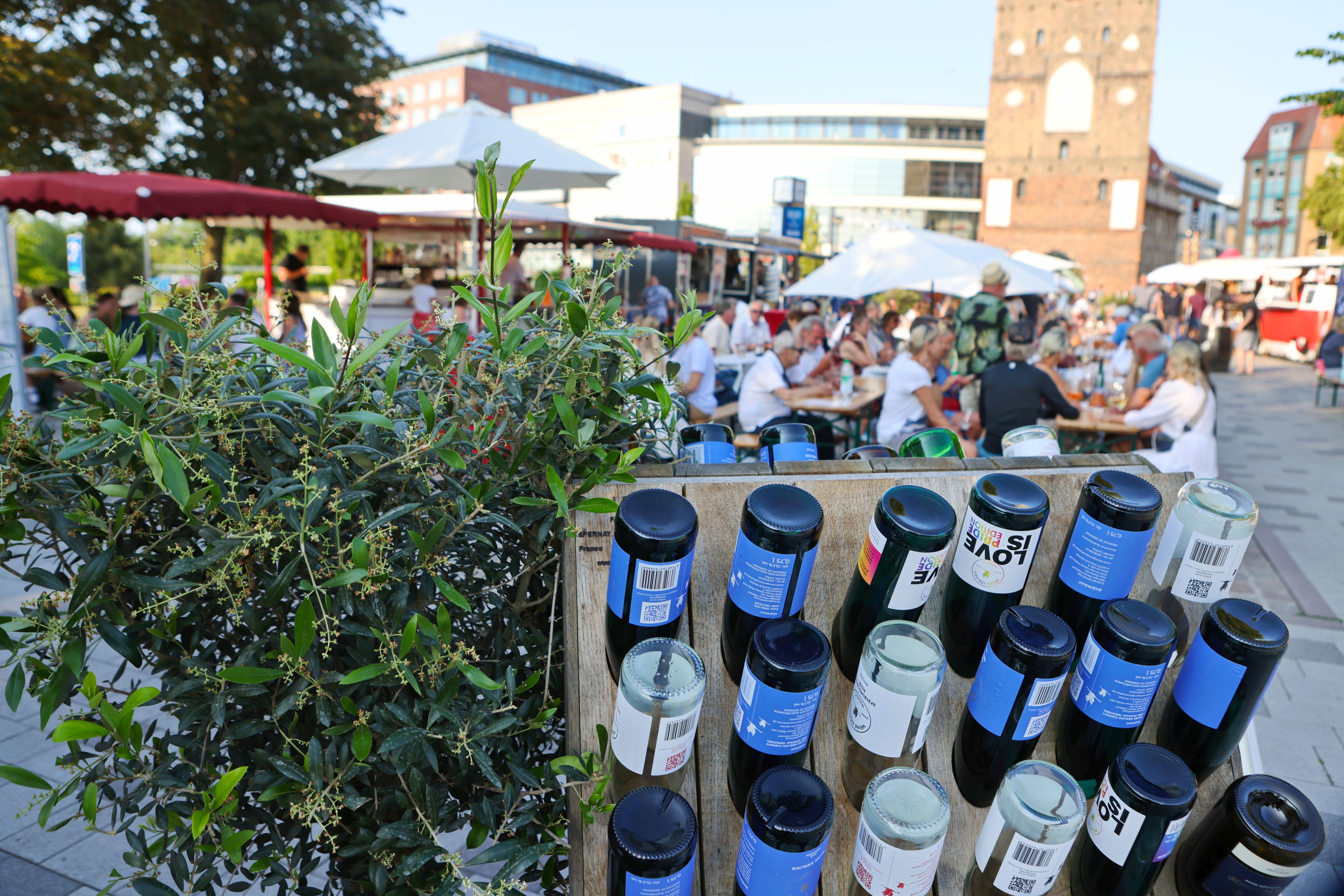 Rostocker Weinfest