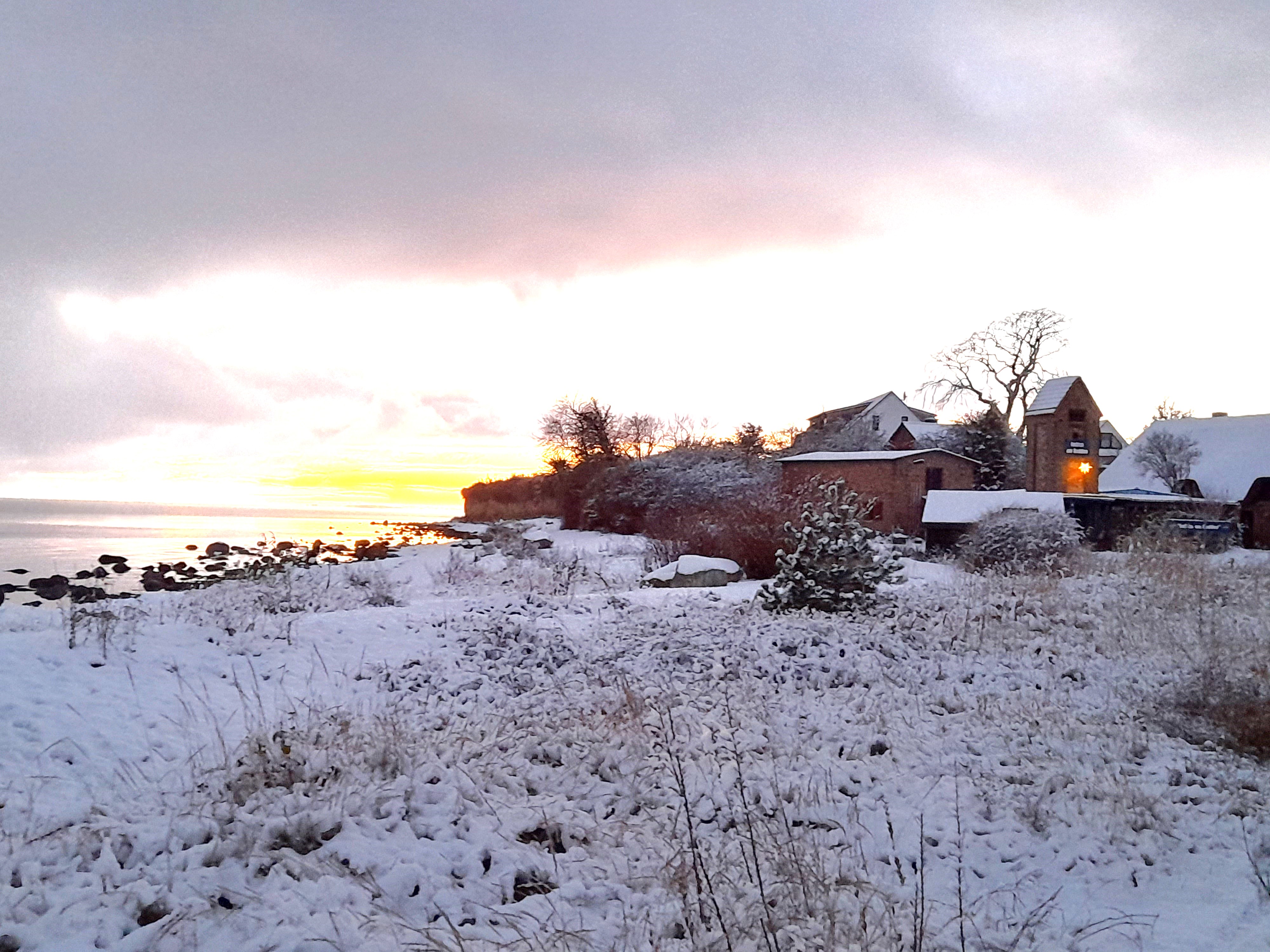 Winter solstice hike