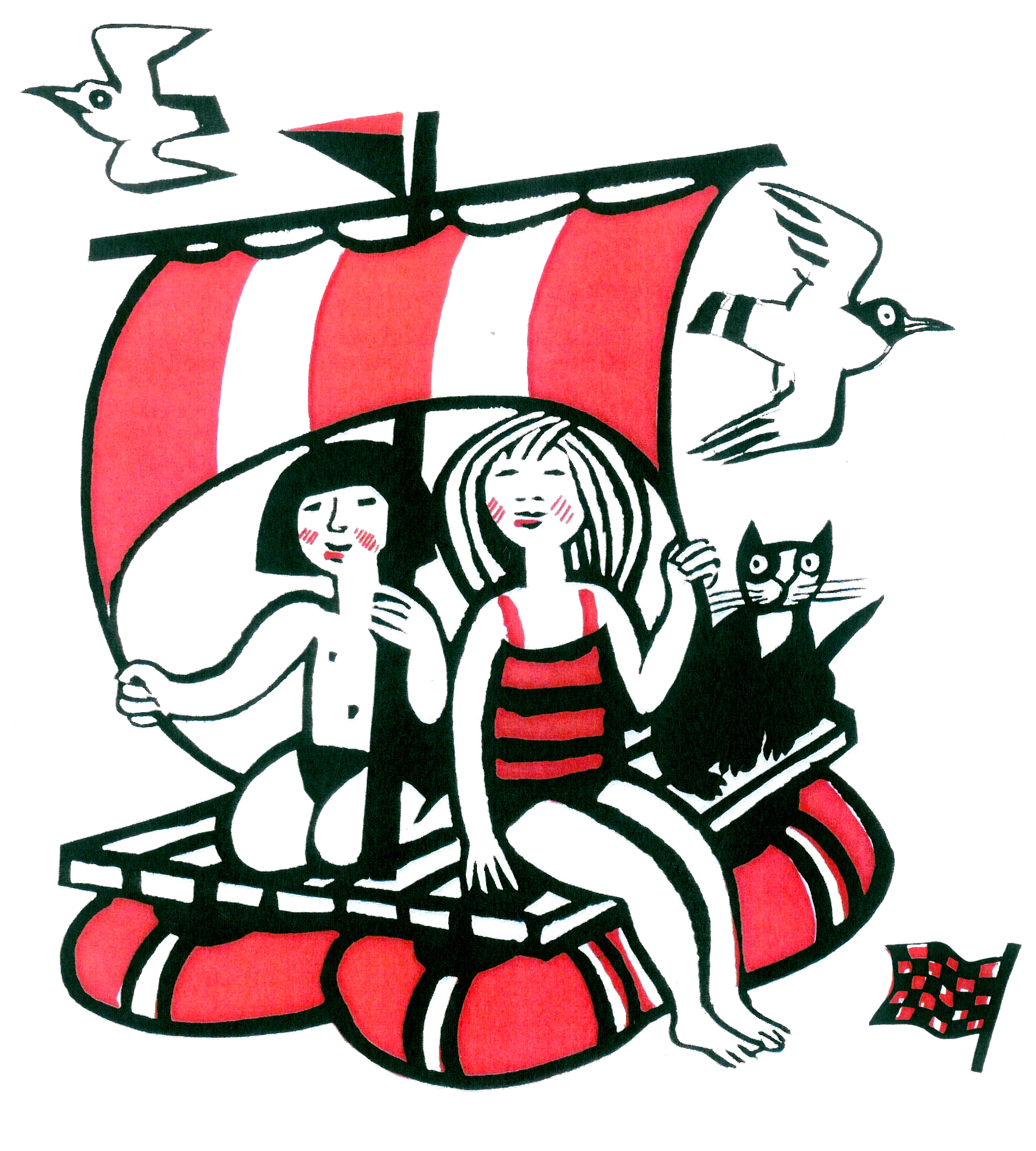 26. Badewannenregatta Röbel/Müritz