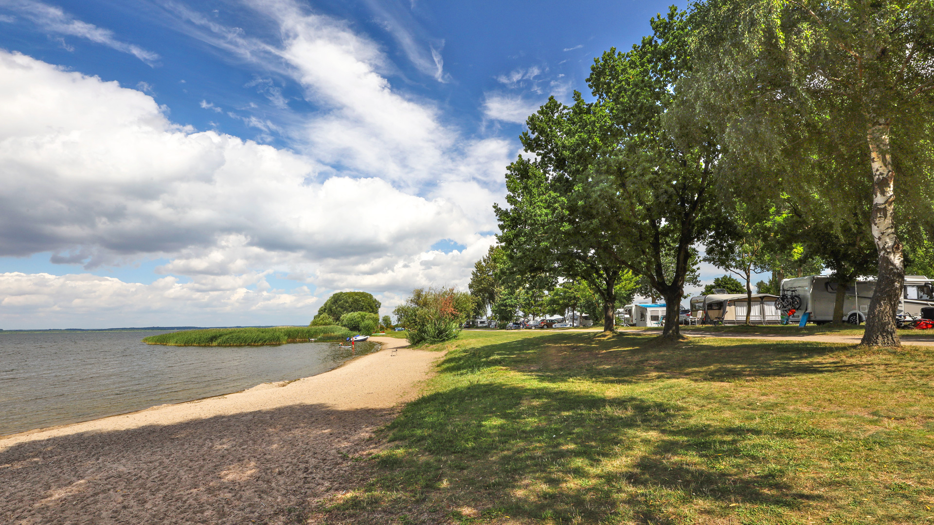 Campingplatz Sommersdorf am Kummerower See