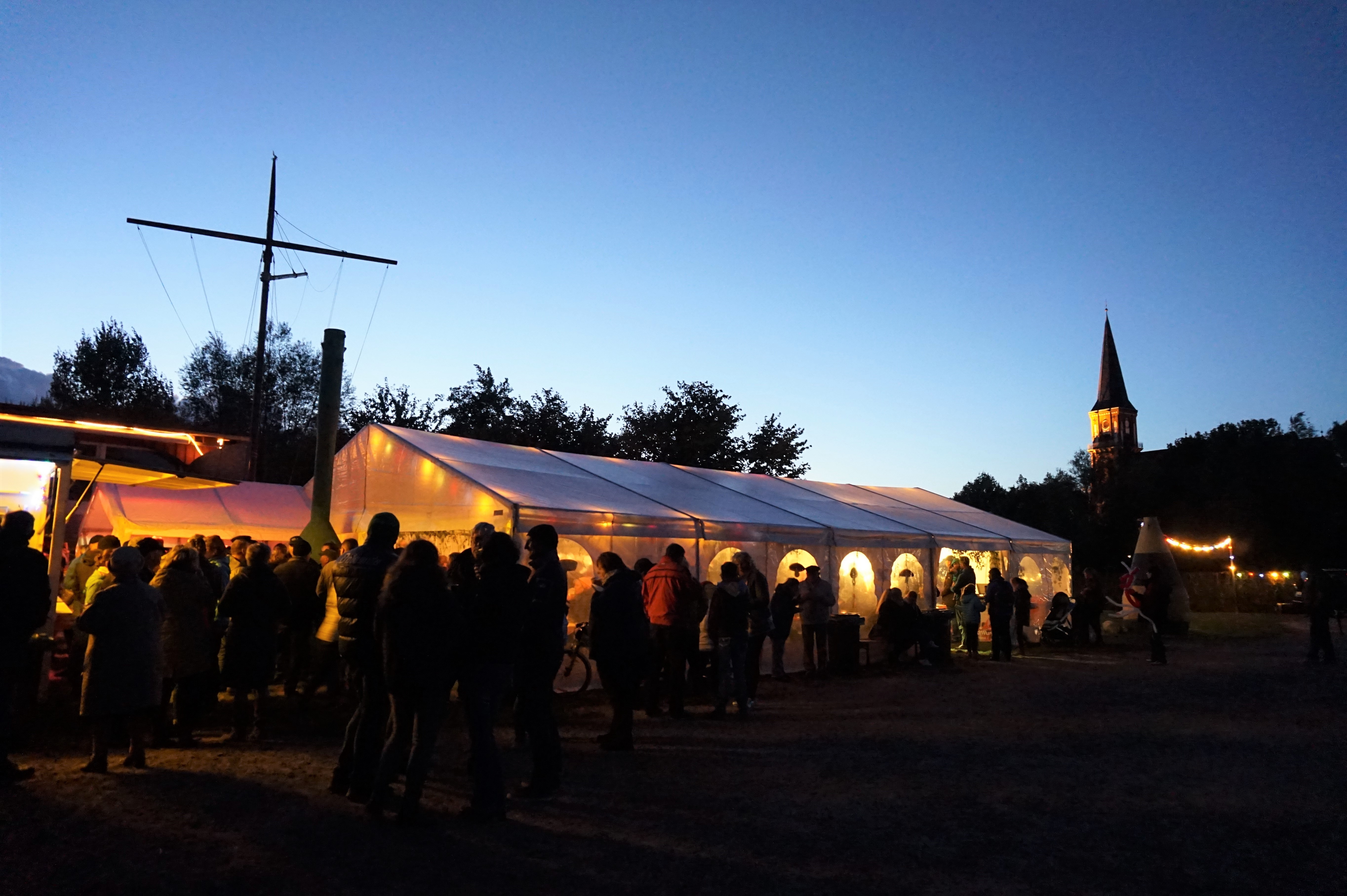 Wustrower Herbstfest | auf dem "Piraten"-Spielplatz
