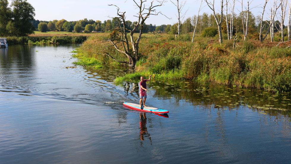 SUP-Tour Demmin-Peene