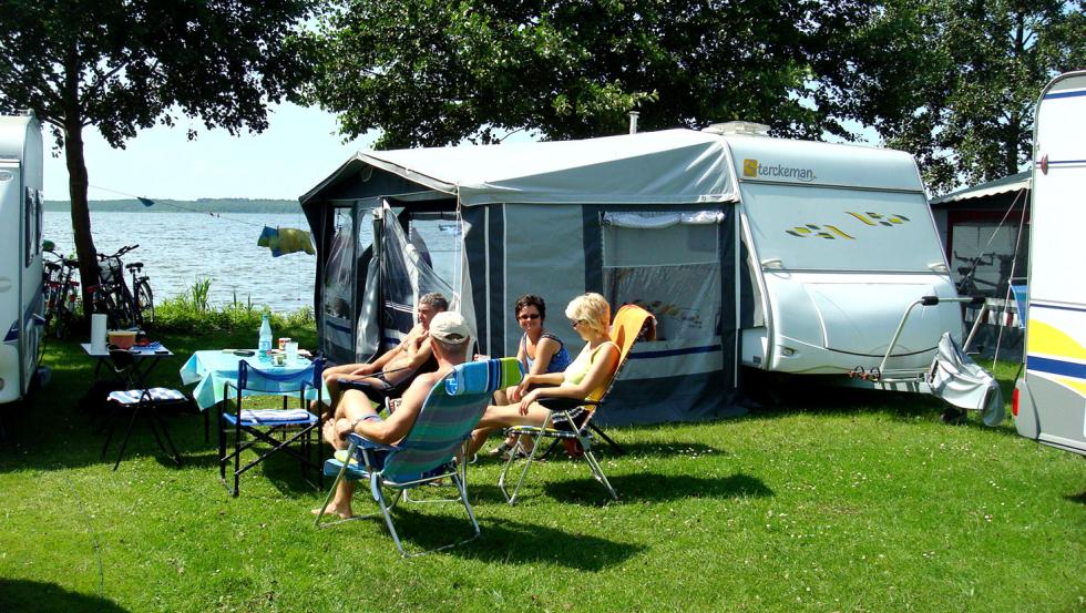 Camping am See
