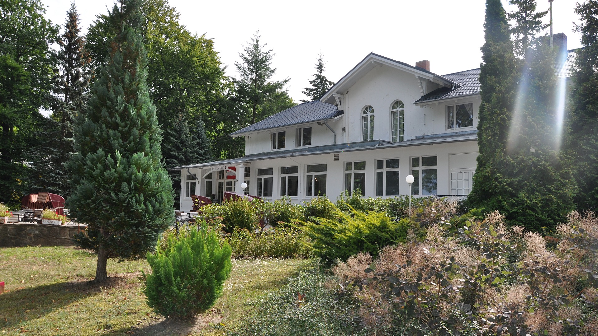 Meeressterne Hotel Weißes Schloß