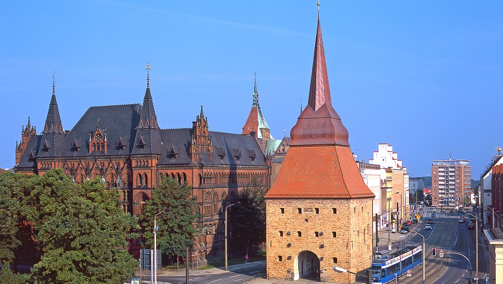 Stone Gate Rostock Rostock stone gate