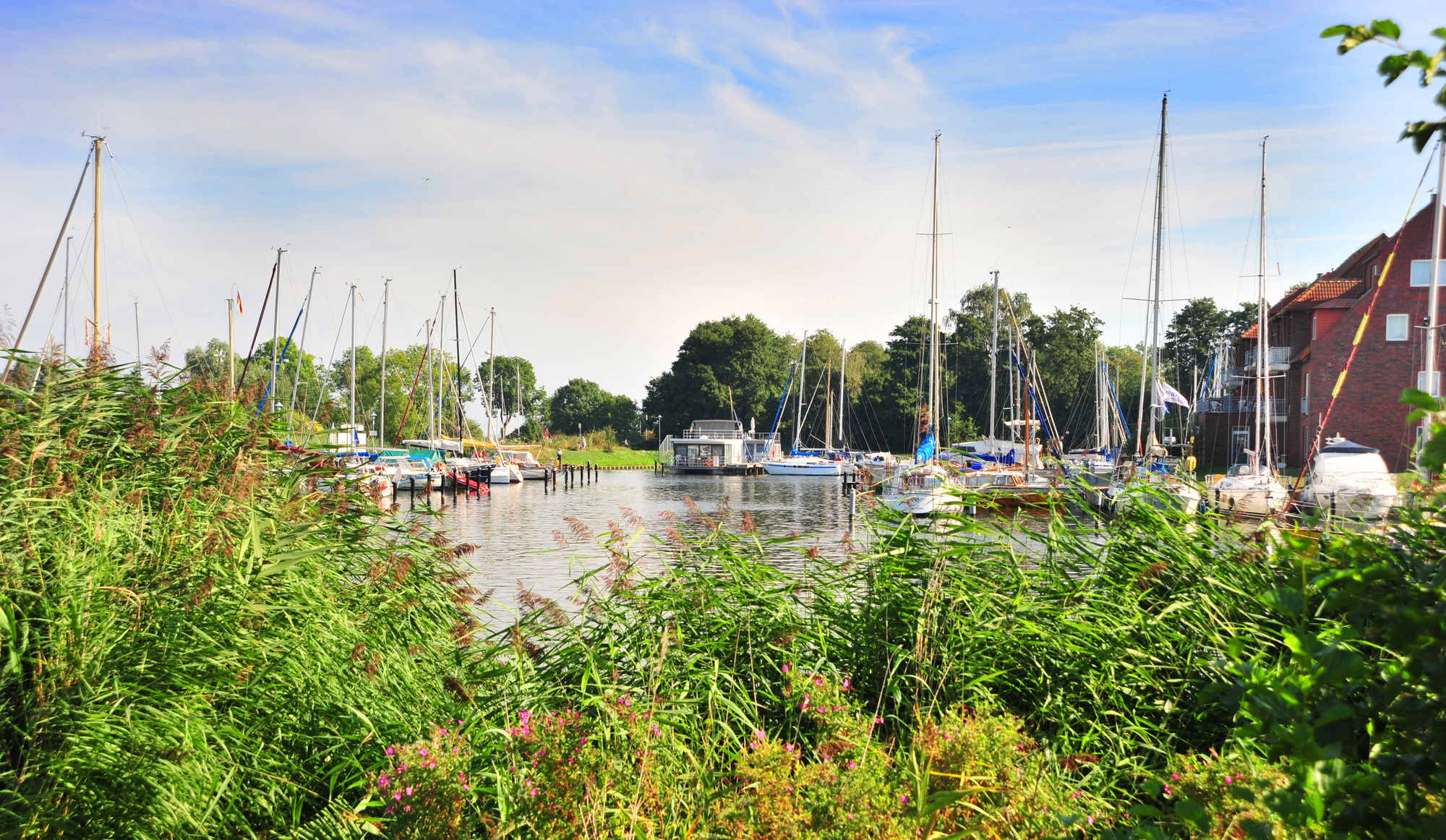 Lagunenstadt Ueckermünde Marina