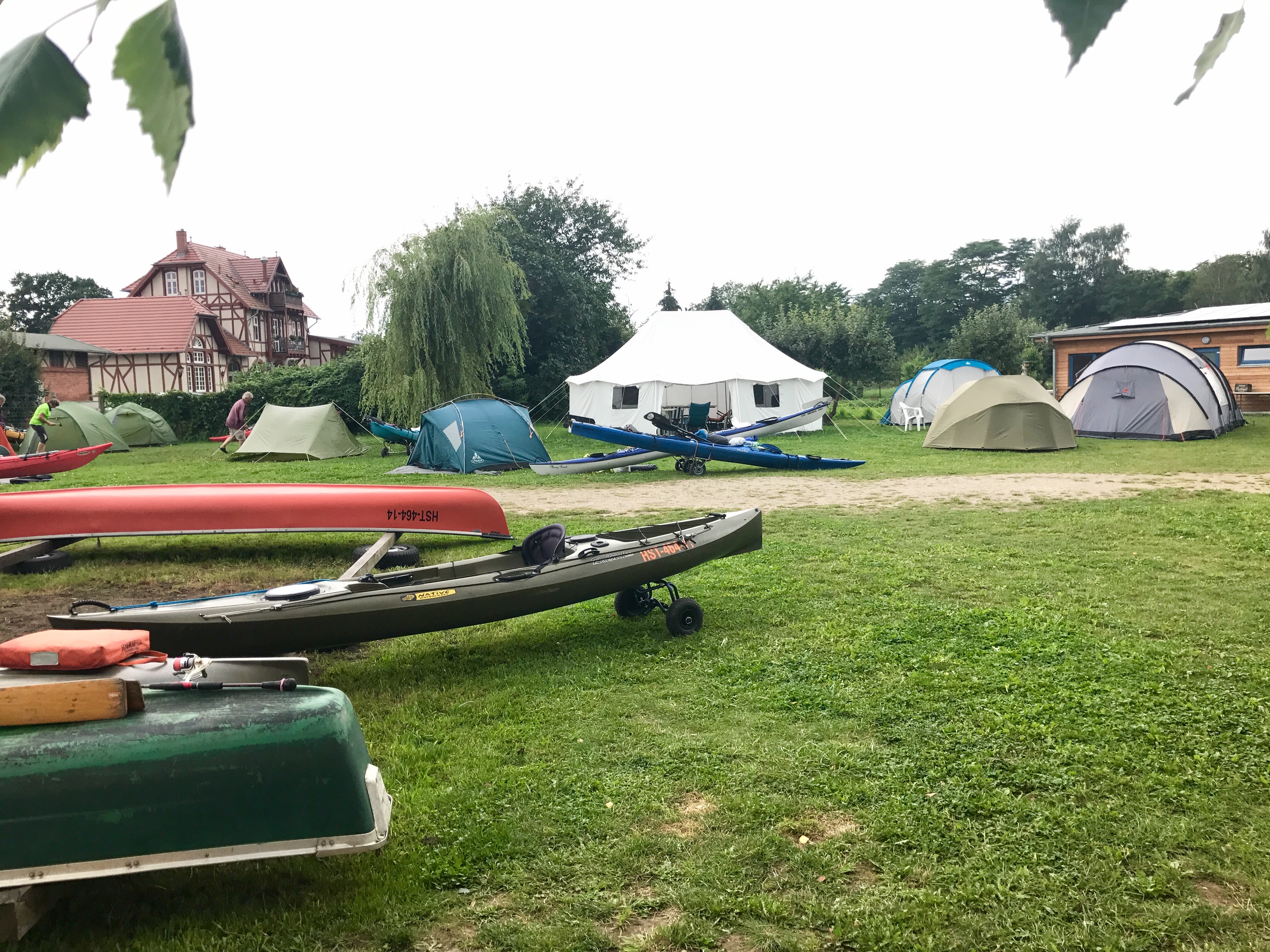 Camping- und Wohnmobilstellplatz Amazonascamp Loitz