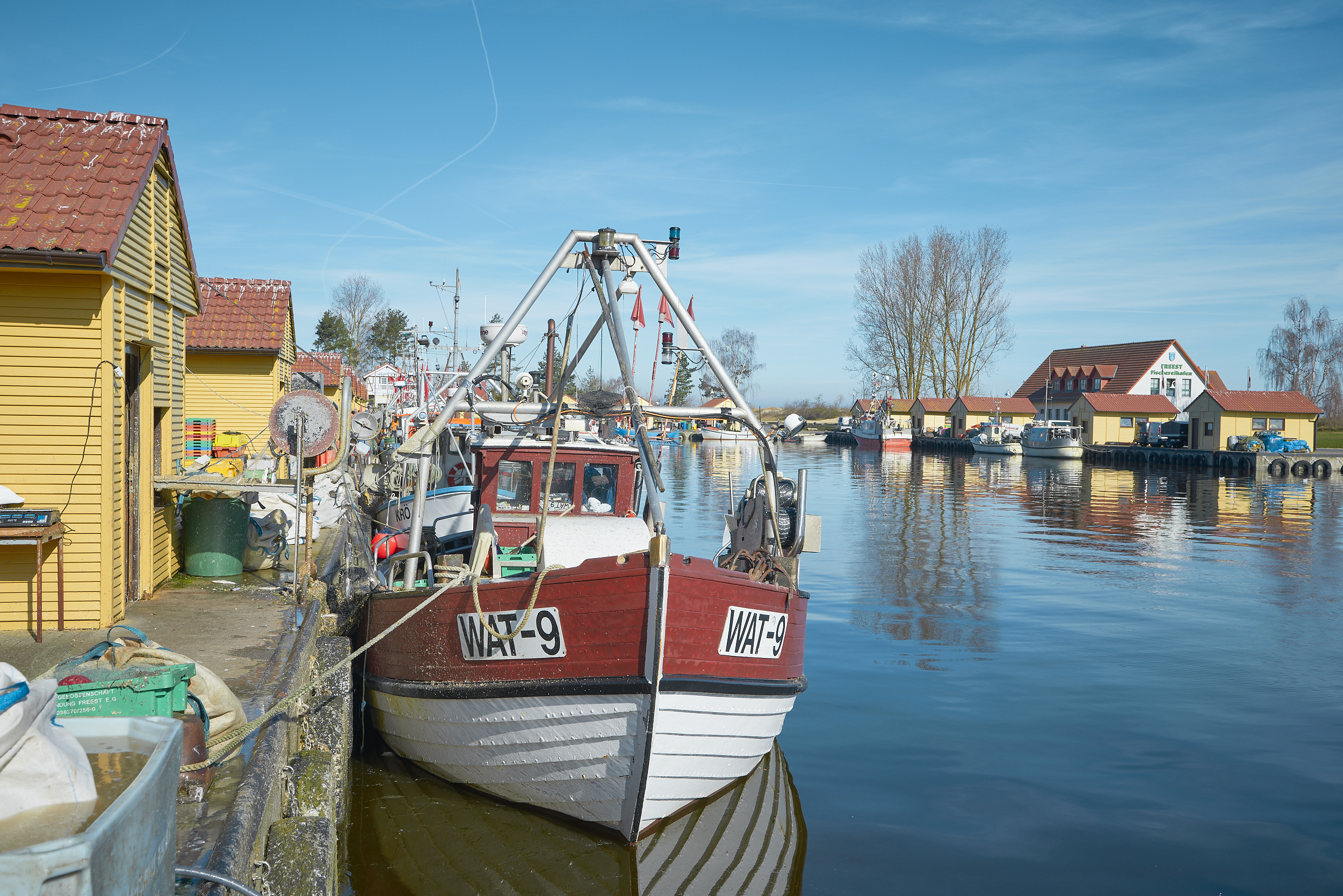 Fischereihafen Freest