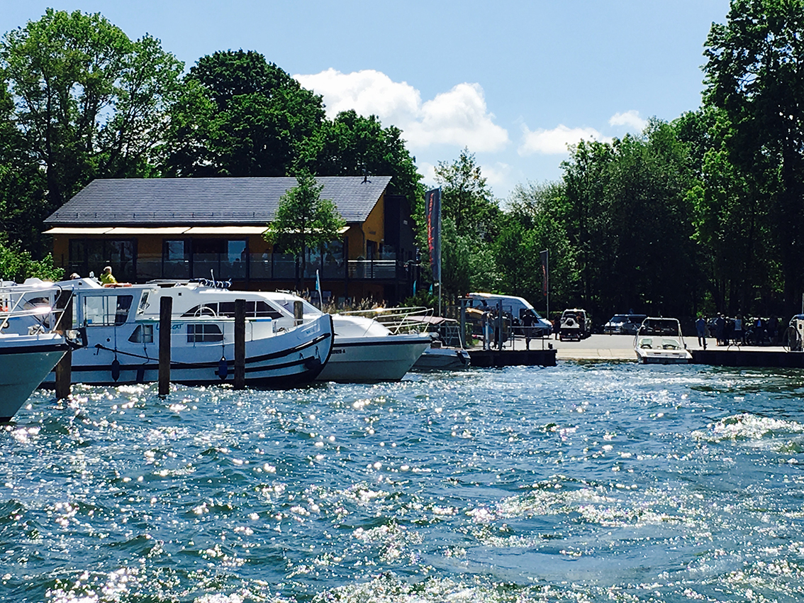 Boat Fuel Dock