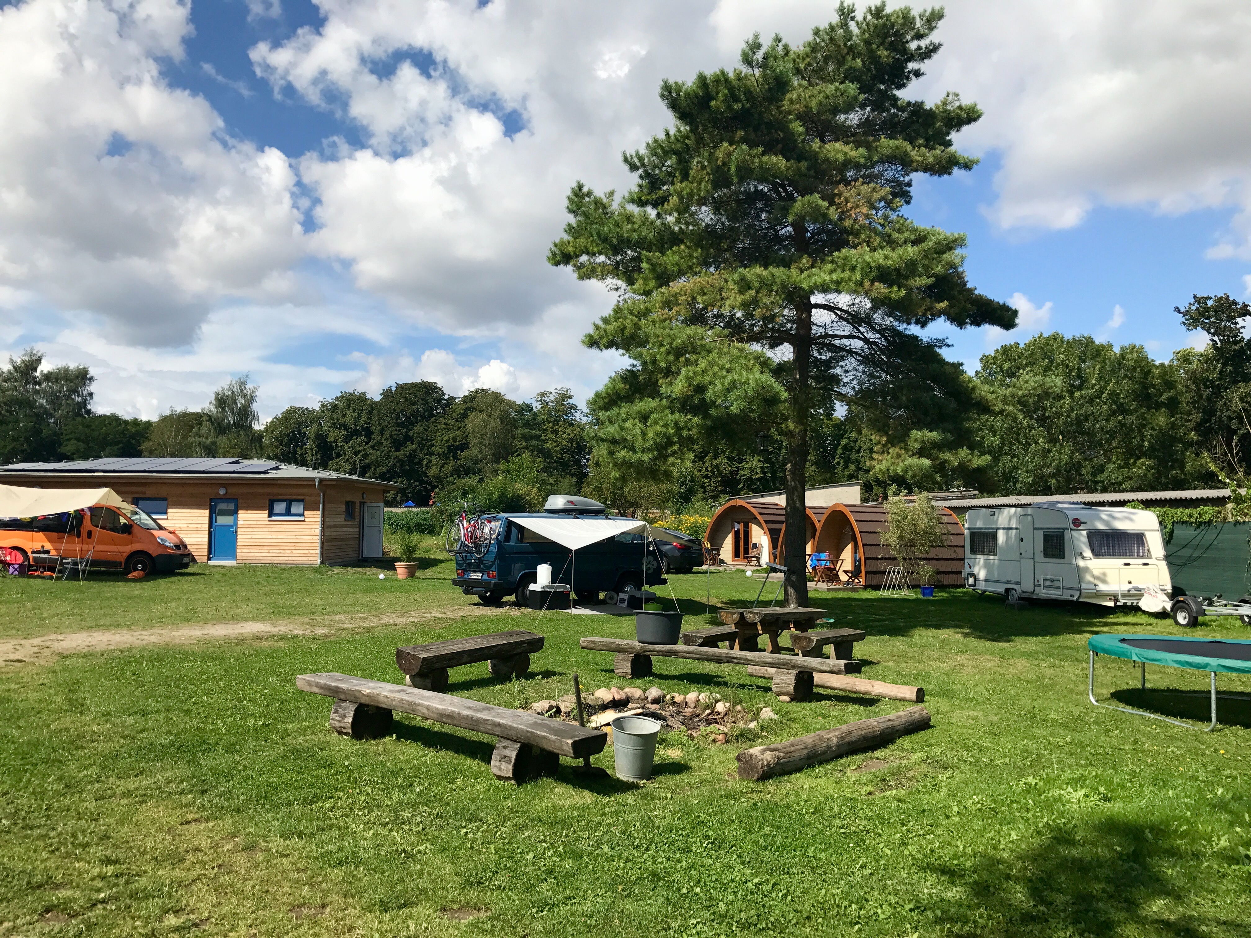 Camping and camper site Amazonascamp Loitz