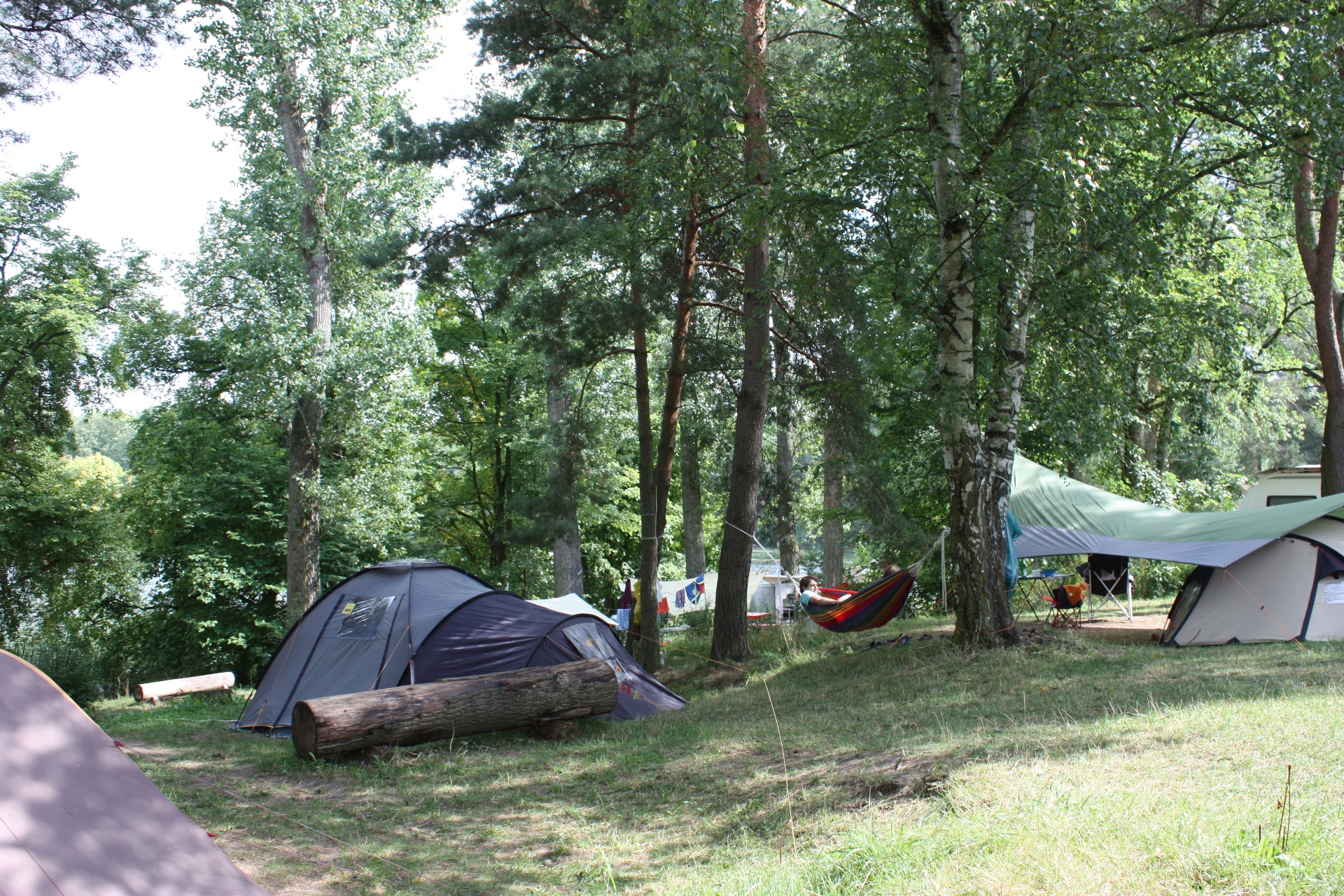 Campingplatz am Dreetzsee