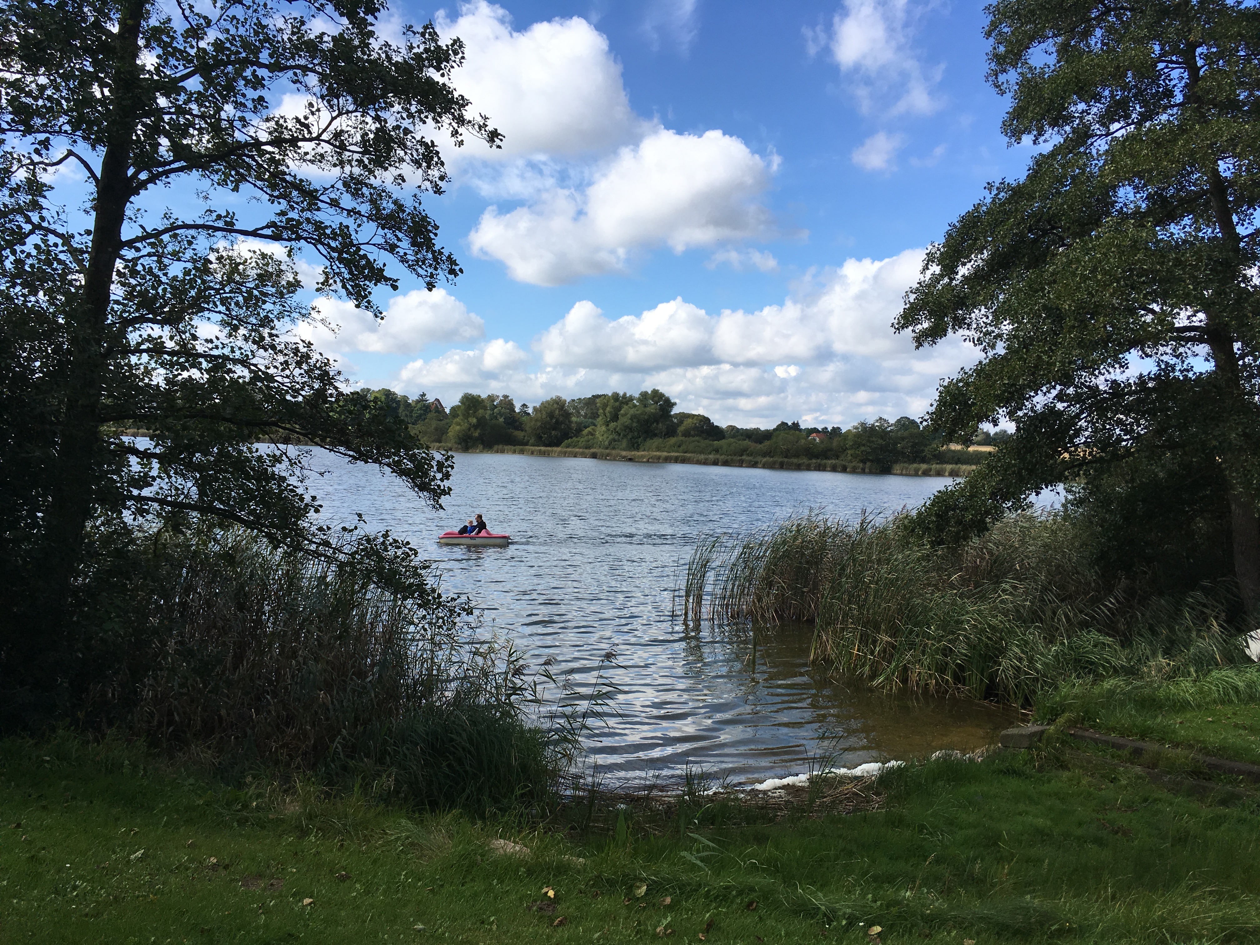 Bathing place Duckwitz Lake