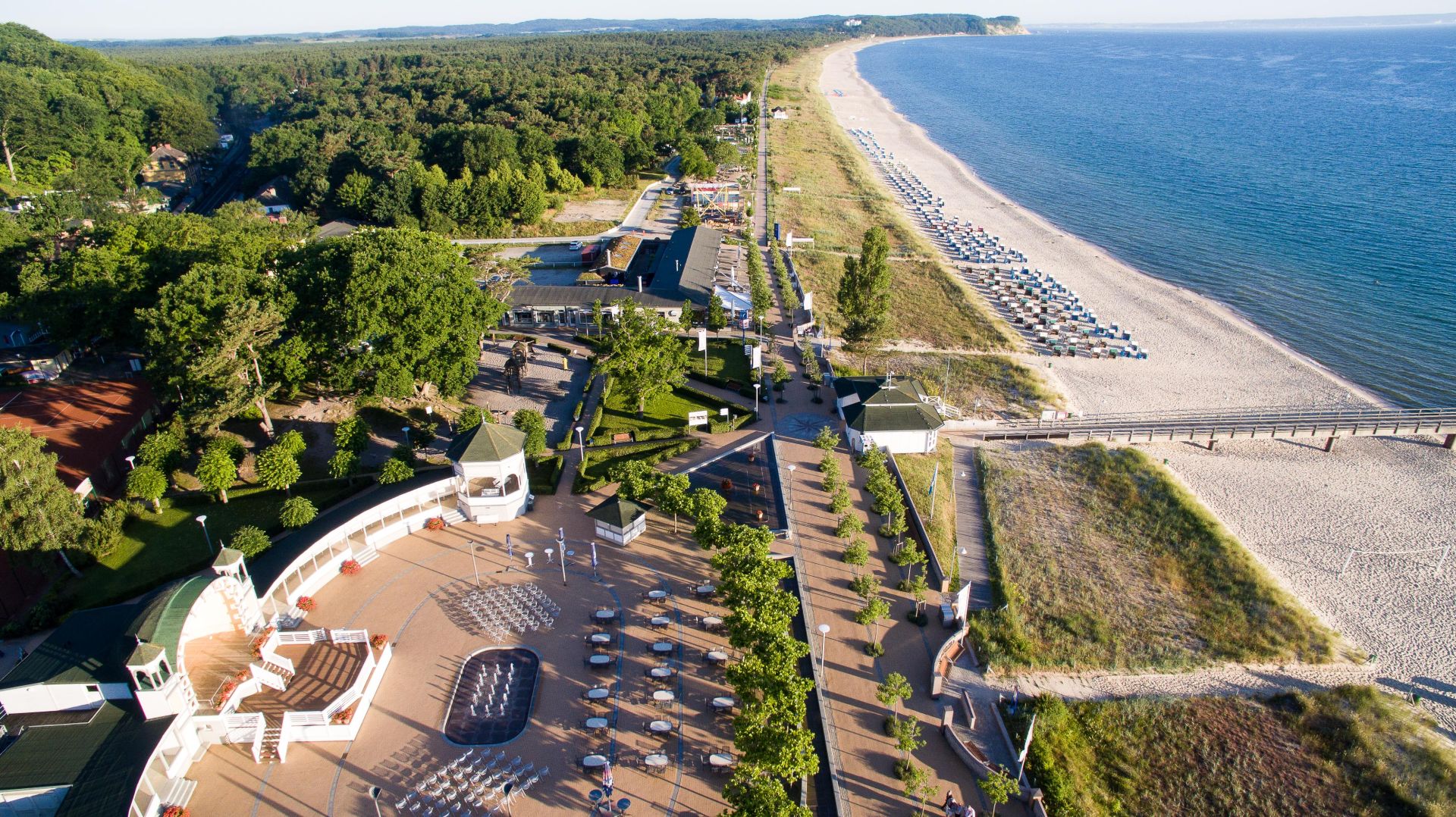 Kurplatz Ostseebad Ghren