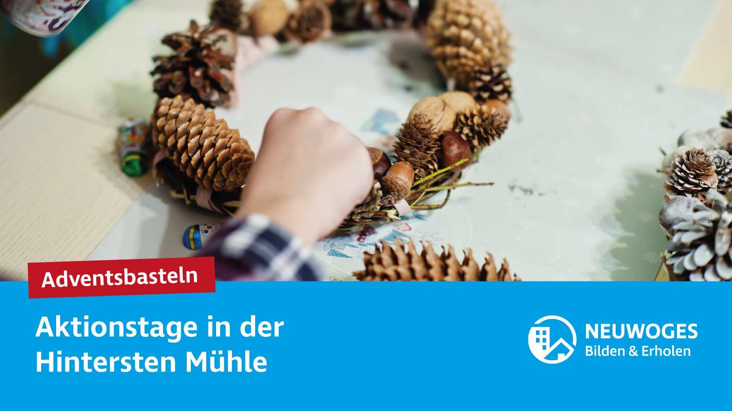 Aktionstag Adventsbasteln