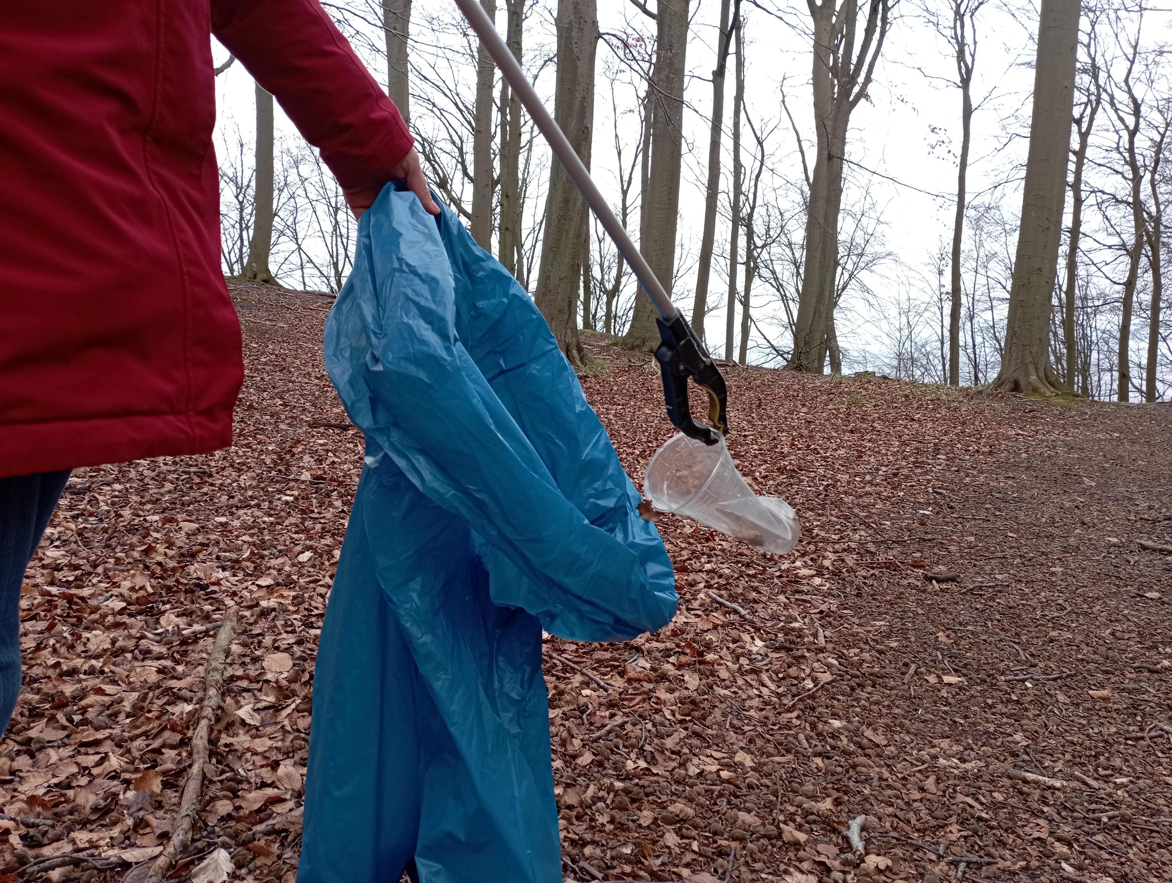 Frühjahrsputz rund um Klein Zicker