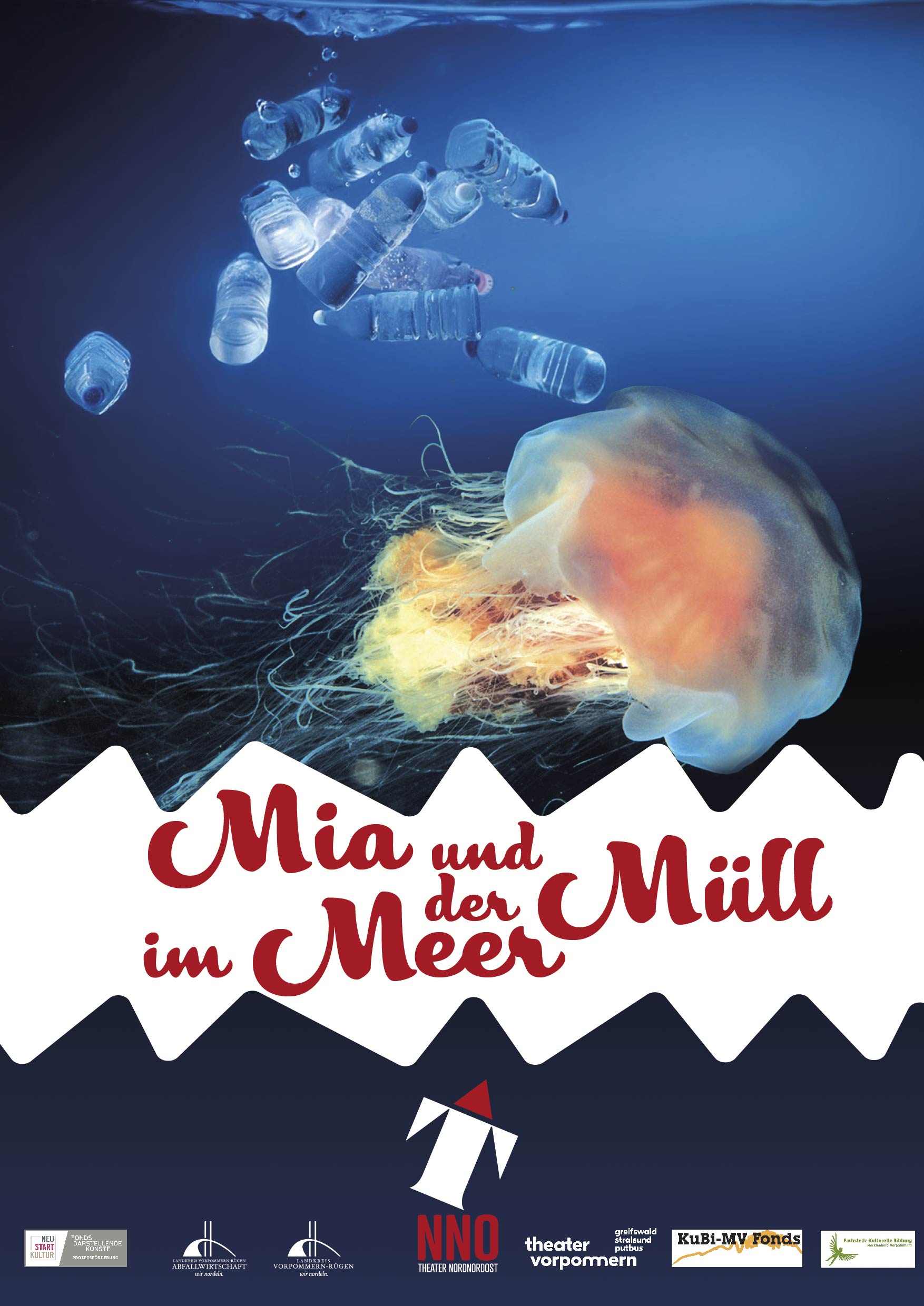 Mia und der Müll im Meer