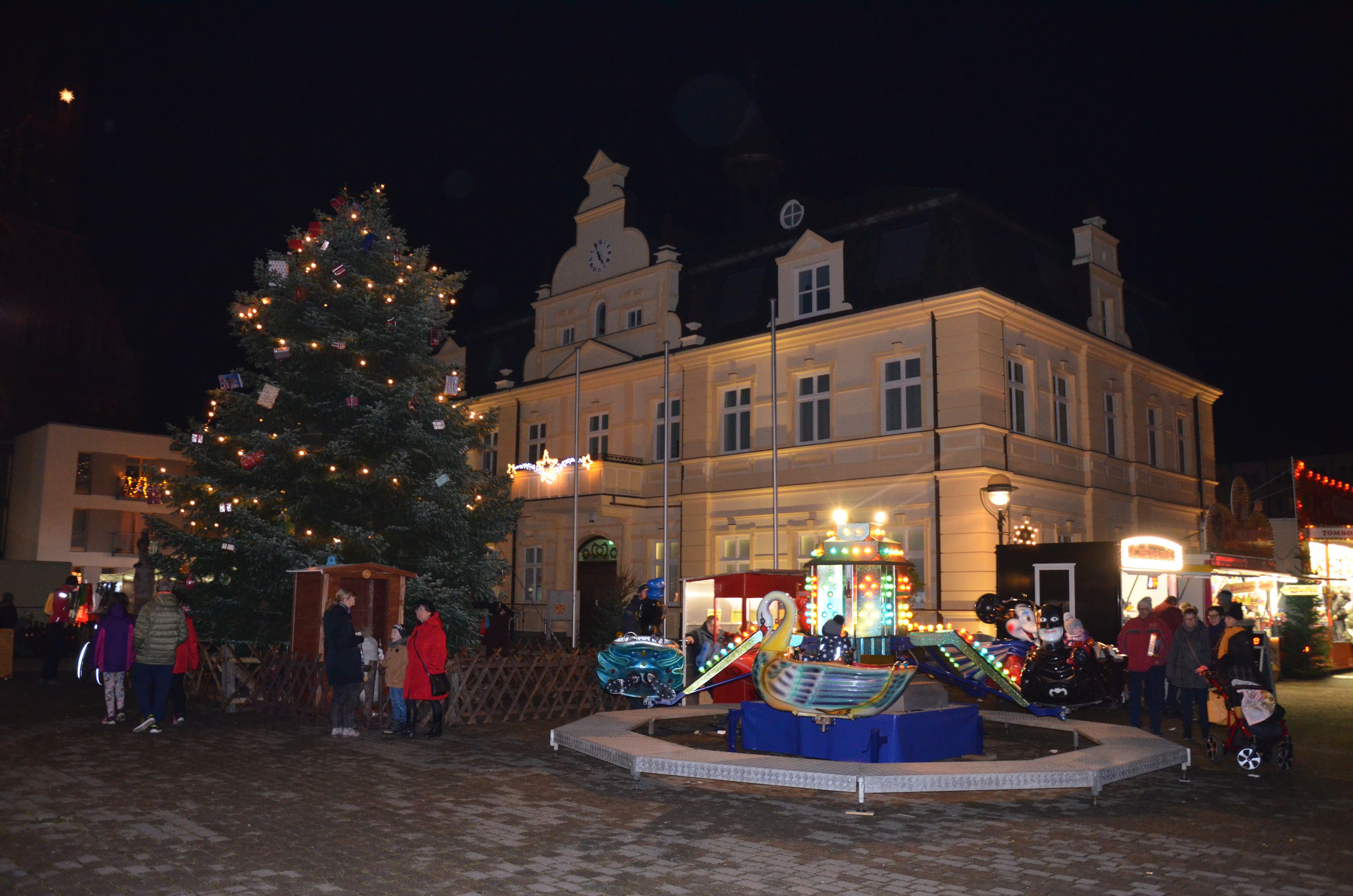 Weihnachtsmarkt Hansestadt Demmin